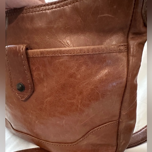 Frye Leather Crossbody - Picture 4 of 7